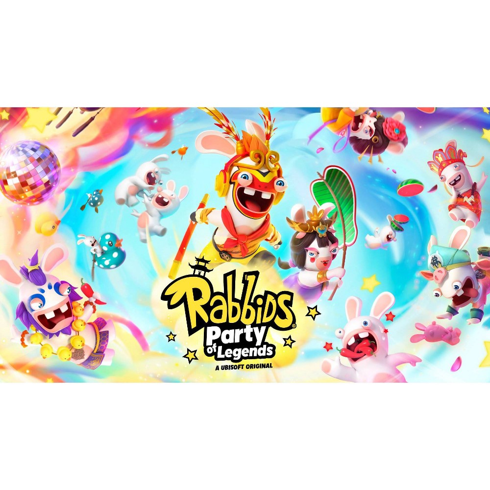 Photos - Game Nintendo Rabbids: Party of Legends -  Switch  (Digital)