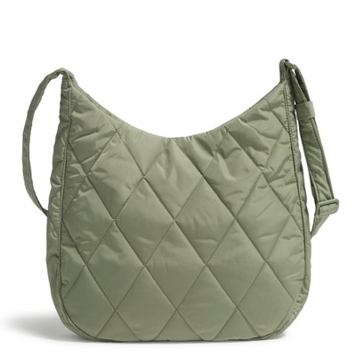 Vera Bradley Women's Outlet Ultralight Hobo Convertible Crossbody