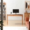 MH London Norton 48" Solid Wood Writing Desk - 4 of 4