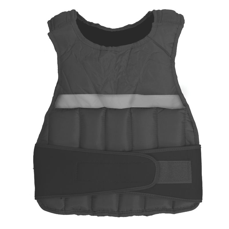GoFit® Unisex Adjustable Weighted Vest, 2 of 5