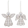 Metal Framed Angel Ornament (Set of 6) - 4 of 4