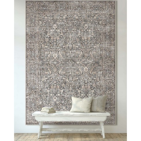 Well Woven Isolde Flatweave Vintage Oriental Area Rug : Target