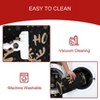 Machine Washable Christmas Holiday Decorative Area Rug Soft Indoor Non Slip Festive Welcome Doormat for Kitchen Bedroom - 4 of 4