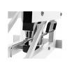 Dog Grooming Table with Adjustable Z Lift Height 21 to 36 in Anti Slip Top Grooming Arm Tool Organizer,Heavy Duty Pet Station - LAOTIES - 4 of 4