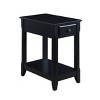 13" Bertie Accent Table Black Finish - Acme Furniture - 4 of 4