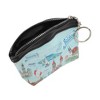 Unique Bargains Fan-shaped Pattern Coin Purse Wallet 1 Pc - 3 of 4