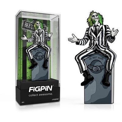 Figpin - FiGPiN - Beetlejuice - One 3" Beetlejuice (1757) Enamel Pin