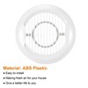 Unique Bargains ABS Plastic Adjustable Round with Screen Home Office Air Vent Cover - 3 of 4