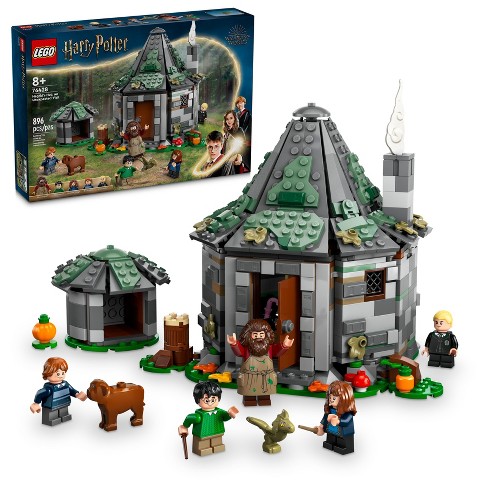 Lego Harry Potter Hagrid s Hut An Unexpected Visit House Toy 76428 Target