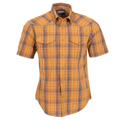 Mountain Khakis Men's Rodeo Short Sleeve Woven Shirt - image 1 of 1