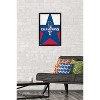 Trends International MLB Texas Rangers - 2023 World Series Team Logo Framed Wall Poster Prints - 2 of 4