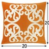Chery Life 20x20" Throw Pillows - 3 of 4