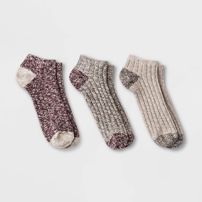Men's 3pk Lowcut Socks - Goodfellow & Co™ 10-13