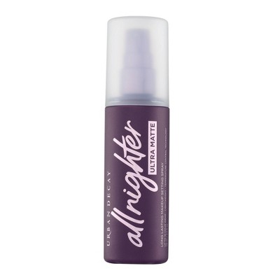 Urban Decay All Nighter Ultra Matte Makeup Setting Spray - Matte - 4 fl oz - Ulta Beauty