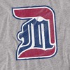 Men's University of Detroit Mercy Official Distressed Primary Logo T-Shirt - 2 of 4