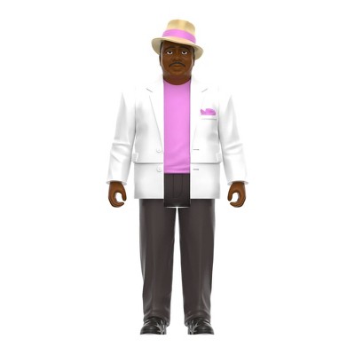 Super 7 Reaction The Office Florida Stanley Hudson Action Figure : Target