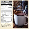 Castle Kitchen Candycane & Pumpkin Hot Chocolate Combo (1 of Each) - Dairy Free, Vegan Hot Cocoa Mix made With Decadent Dark Chocolate - 4 of 4