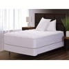 CIRCLESHOME Double Puff Fleece mattress Pad for Cozy and Comfortable Sleep - image 2 of 4