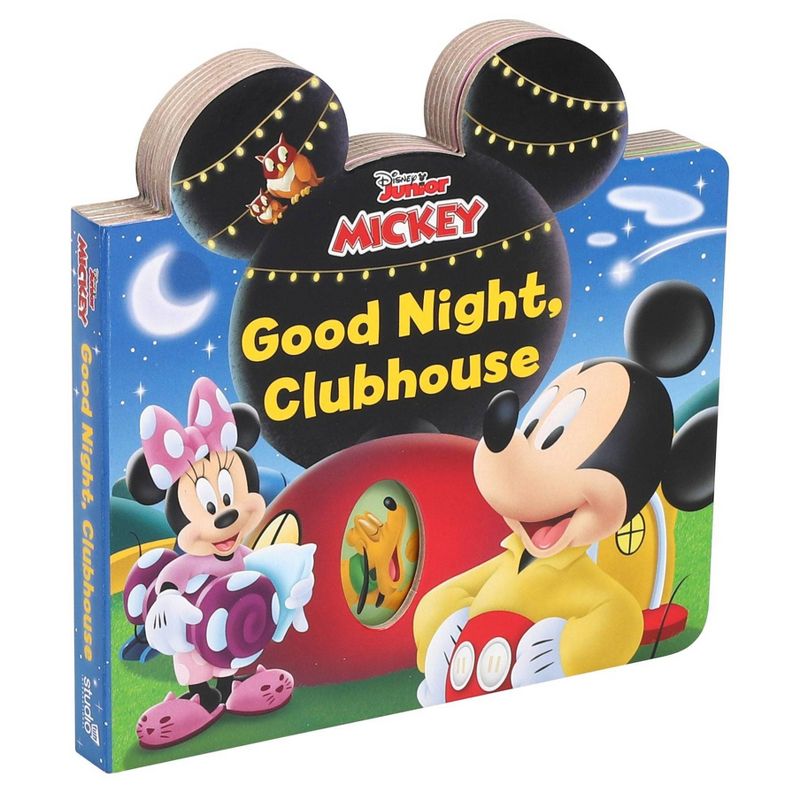 Mickey Mouse: Good Night Clubhouse (Board Book), 2 of 6