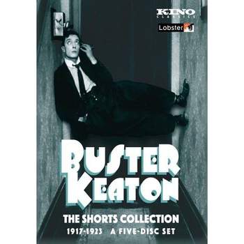 Buster Keaton: Shorts Collection 1917-1923 (DVD)(2016)