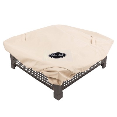  Pleasant Hearth Medium Square Fire Pit Cover 