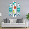 Big Dot of Happiness Roar Dinosaur - Hanging Vertical Paper Door Banners - Dino Mite Baby Shower or Birthday Party Wall Decor Kit - Indoor Door Decor - 2 of 4