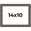 PosterPalooza | Photo Size Deco Black Picture Frame - UV Acrylic, Foam Board Backing, Hanging Hardware - 2 of 4