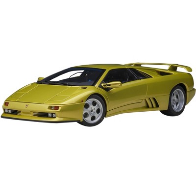 Lamborghini Diablo Se30 Giallo Spyder Yellow Metallic 1/18 Model Car By ...