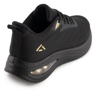 Женские кроссовки Andrea Women’s Casual Athletic Sneakers with Cushioned Sole 90387 BLACK 9 — фото 3