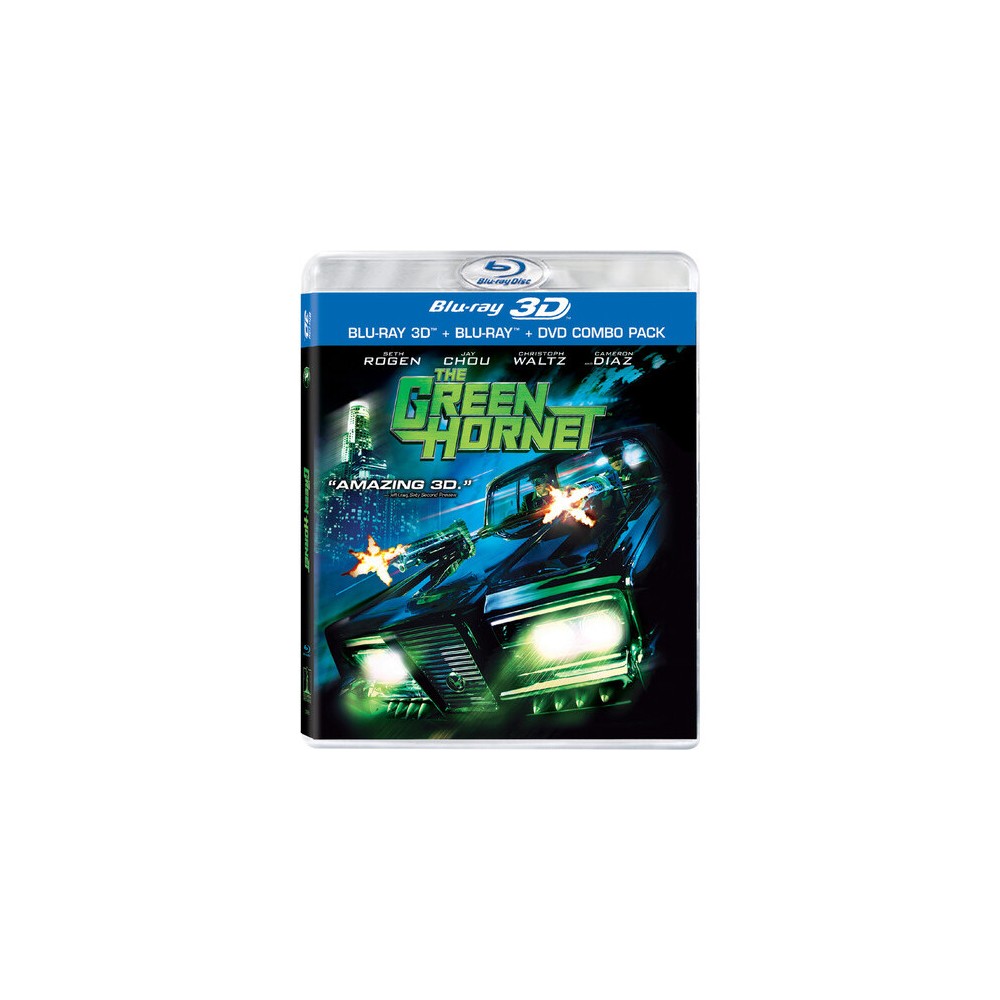 UPC 043396379503 product image for The Green Hornet (3D)(2011) | upcitemdb.com