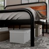 Metal Platform Bed Frame with Wood Headboard, Heavy Duty Metal Slat Support, Noise Free Design, Under Bed Storage, Non Slip, Easy Assembly - 4 of 4
