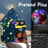 LotFancy Play Tent for Kids, Boys, Pop up Play Tent House for Toddlers 3+Years, Indoor Outdoor - 2 of 4