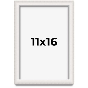 PosterPalooza | Shadow Box 1.5" Depth Silver Picture Frame - UV Acrylic, Backing, Hanging Hardware - 1 of 4