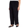 Alfred Dunner Women's Classic Corduroy Elastic Waist Short Length Pant - 3 of 4