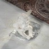 Pavilion Gift Company - Special Moments - 3.5" Cherub Holding Bunny - Decorative Objects - 3 of 4