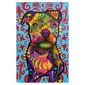 Trends International Dean Russo - Pittie Pup Framed Wall Poster Prints - 1 of 4