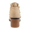 Journee Collection Women's Lennie Slip On Stacked Heel Booties - 3 of 4
