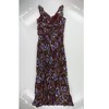 GUESS Womens Flower Floral Slip Ruffled Maxi Dress - 2 of 2