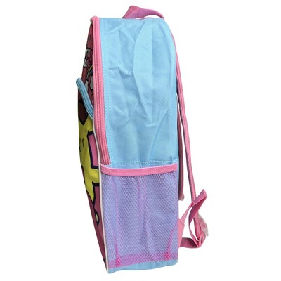 Hello Kitty and Friends 16" Colorful School Backpack with front and side Pockets - image 3