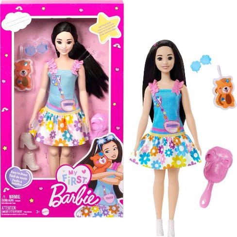 Doll Clothes Superstore Stuffed Animals Blue Dress Doll Clothes : Target