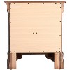 NicBex Classic Nightstand with 2 Drawers End table with Metal Handles Modern Bedside Table for Living Room, Bedroom, Study - 4 of 4