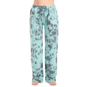 Just Love Women Tie Dye Pajama Pants - 1 of 3