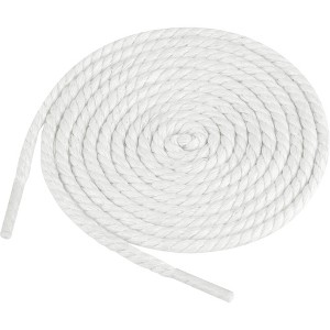 INSPIRE CHIC Waxed Round Braided Waterproof Shoelaces 1 Pair - 1 of 4