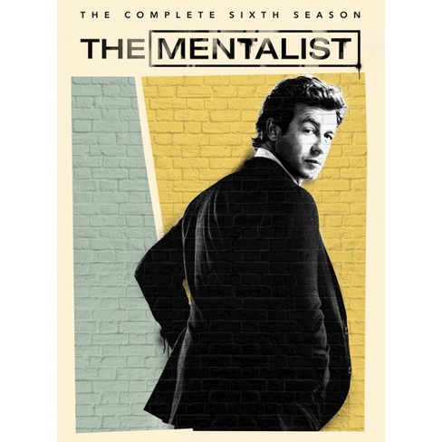 The Mentalist The Complete Sixth Season dvd Target