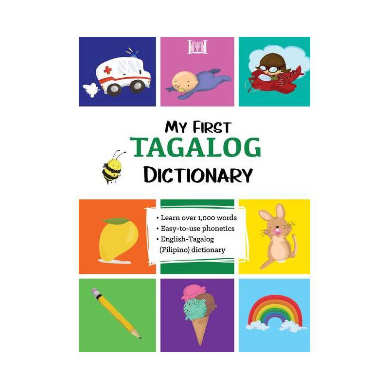 My First Tagalog (Filipino) Dictionary - (Paperback), 1 of 2