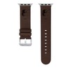 MLB Baltimore Orioles Apple Watch Compatible Leather Band 42/44/45/49mm - Brown - 2 of 4