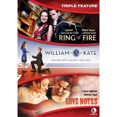 Ring of Fire / William & Kate / Love Notes (DVD)(2016)