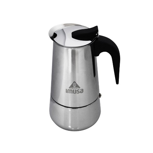 6-Cup Stainless Steel Coffee Maker