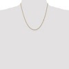 Black Bow Jewelry 1.5mm, 14k Yellow Gold, Solid Box Chain Necklace - 2 of 4
