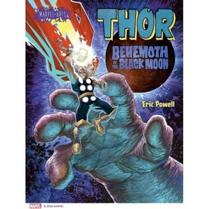 Thor: Behemoth of the Black Moon - (Marvel Arts) by  Eric Powell (Hardcover) - 1 of 1